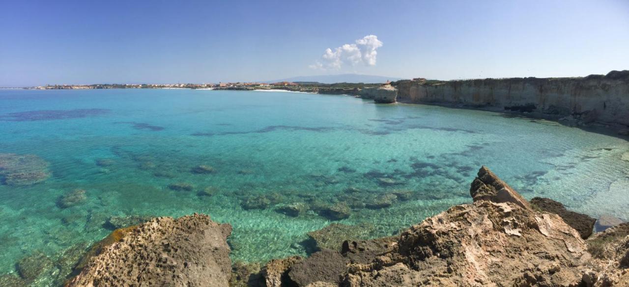 プトゥツ・イドゥFronte Mare S'Arena Scoadaアパートメント エクステリア 写真